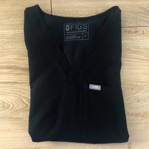 Figs, catrina too, size M, black